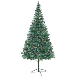 Liro Artificial Christmas Tree with Pinecones 210cm