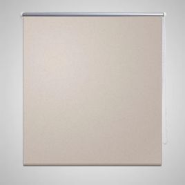 Roller Blind Blackout 120 x 175 cm Beige