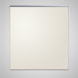 Roller Blind Blackout 80 x 230 cm off White