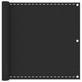 Balcony Screen HDPE 90x400 cm Anthracite