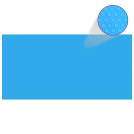 Pool Cover Blue 975x488 cm PE
