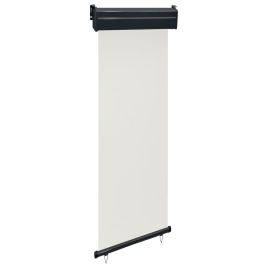 Balcony Side Awning 65x250 cm Cream