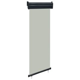 Balcony Side Awning 65x250 cm Grey