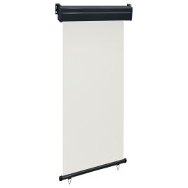 Balcony Side Awning 105x250 cm Cream