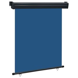 Balcony Side Awning 140x250 cm Blue