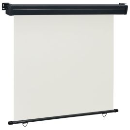 Balcony Side Awning 160x250 cm Cream