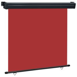 Balcony Side Awning 160x250 cm Red