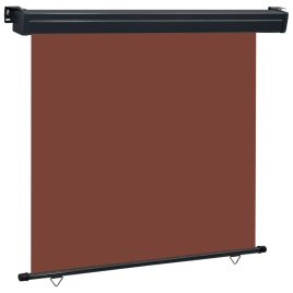 Balcony Side Awning 160x250 cm Brown