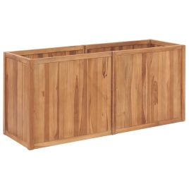 Garden Raised Bed 150x50x70 cm Solid Teak Wood