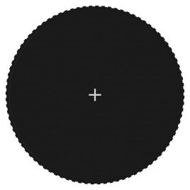 Jumping Mat Fabric Black for 15 Feet/4.57 m Round Trampoline