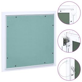 Access Panel with Aluminium Frame and Plasterboard 400x400mm