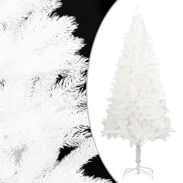 Briet Artificial Christmas Tree Lifelike Needles White 150cm