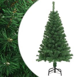 Liro Artificial Christmas Tree with Thick Branches Green 150cm PVC