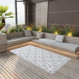 Outdoor Carpet Grey 120x180cm