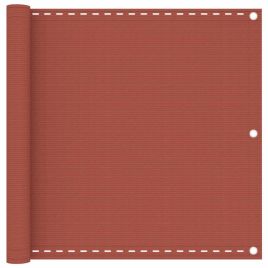 Balcony Screen Terracotta 90x300 cm HDPE