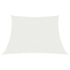 Sunshade Sail 160 g/m2 White 3/4x3 m HDPE