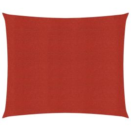Sunshade Sail 160 g/Red 2x2.5 m