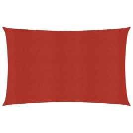 Sunshade Sail 160 g/m2 Red 2x4 m HDPE