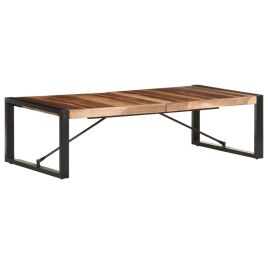 Coffee Table 140x70x40 cm Solid Wood