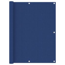 Balcony Screen Blue 120x400 cm Oxford Fabric