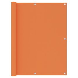 Balcony Screen Orange 120x500 cm Oxford Fabric