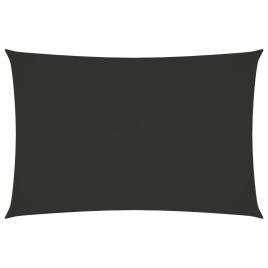 Sunshade Sail Oxford Fabric Rectangular 2x4.5 m Anthracite