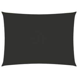 Sunshade Sail Oxford Fabric Rectangular 3x4.5 m Anthracite