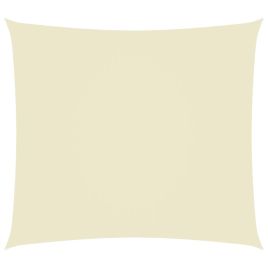 Sunshade Sail Oxford Fabric Rectangular 4x5 m Cream