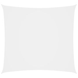 Sunshade Sail Oxford Fabric Rectangular 2x3.5 m White