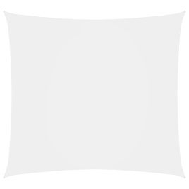 Sunshade Sail Oxford Fabric Rectangular 3.5x5 m White