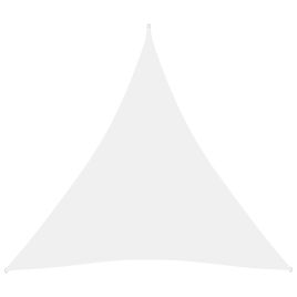 Sunshade Sail Oxford Fabric Triangular 3.6x3.6x3.6 m White