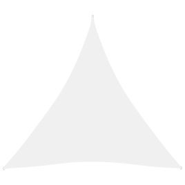 Sunshade Sail Oxford Fabric Triangular 4x4x4 m White