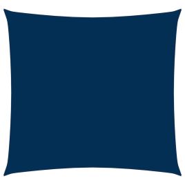 Sunshade Sail Oxford Fabric Square 3.6x3.6 m Blue