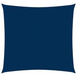 Sunshade Sail Oxford Fabric Square 5x5 m Blue