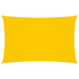 Sunshade Sail Oxford Fabric Rectangular 3x6 m Yellow
