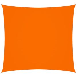 Sunshade Sail Oxford Fabric Square 3.6x3.6 m Orange