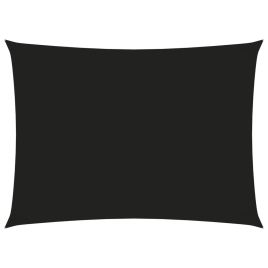 Sunshade Sail Oxford Fabric Rectangular 2x3.5 m Black