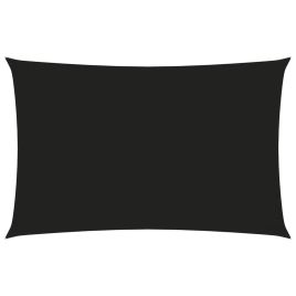 Sunshade Sail Oxford Fabric Rectangular 2x5 m Black