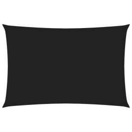 Sunshade Sail Oxford Fabric Rectangular 2.5x4.5 m Black