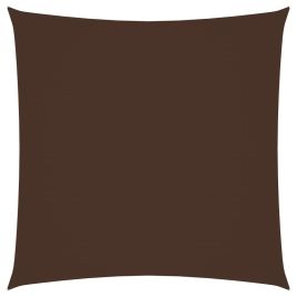 Sunshade Sail Oxford Fabric Square 2x2 m Brown