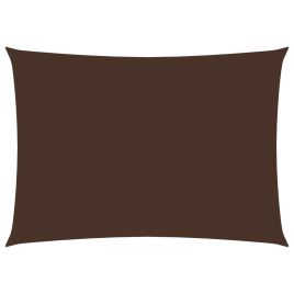 Sunshade Sail Oxford Fabric Rectangular 2x4 m Brown