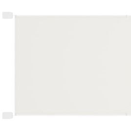 Vertical Awning White 140x600 cm Oxford Fabric