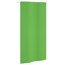 Balcony Screen Light Green 120x240 cm Oxford Fabric
