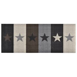 Kitchen Carpet Washable Stars 60x180 cm