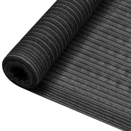 Privacy Net Anthracite 1.5x50 m HDPE 195 g/m2