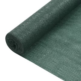 Privacy Net Green 1.2x25 m HDPE 75 g/m2