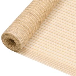 Privacy Net Beige 1.5x25 m HDPE 75 g/m2