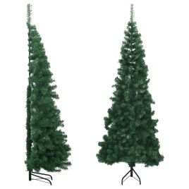 NIVLEN Corner Artificial Christmas Tree Green 240 cm PVC