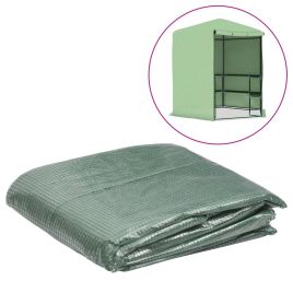 Greenhouse Replacement Cover (6.5025 m2) 255x255x194 cm Green