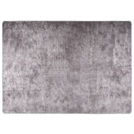 Rug Washable 120x180 cm Grey Anti Slip